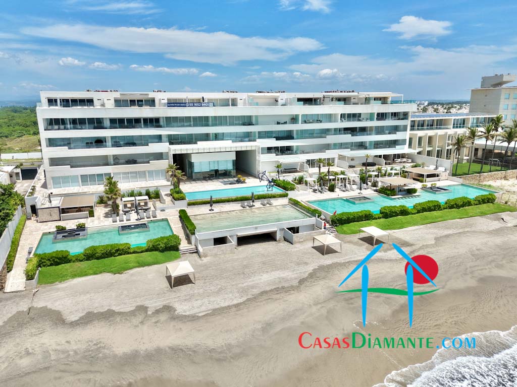 Ikaroa Residences & Beach Club - Tomas aéreas 2